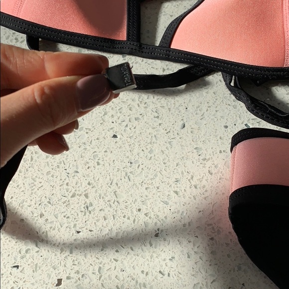 Retro Triangl bikini  (pink) - Picture 4 of 4